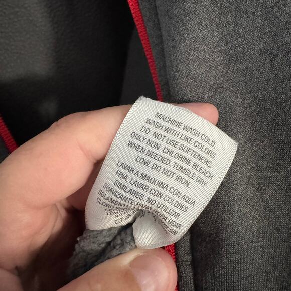 Russell Athletics Full Zip Jacket w/ Hood Hoodie Men's Size Large / 42 - 44 - Picture 7 of 9